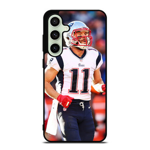 JULIAN EDELMAN NEW ENGLAND PATRIOTS NFL Samsung Galaxy S24 FE Case Cover JULIAN EDELMAN NEW ENGLAND PATRIOTS NFL Samsung Galaxy S24 FE Case Cover