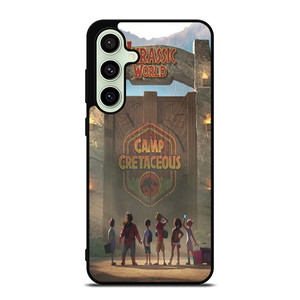 JURASSIC WORLD CAMP CRETACEOUS CARTOON Samsung Galaxy S24 FE Case Cover JURASSIC WORLD CAMP CRETACEOUS CARTOON Samsung Galaxy S24 FE Case Cover