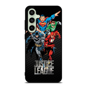 JUSTICE LEAGUE DC SUPER HERO 2 Samsung Galaxy S24 FE Case Cover