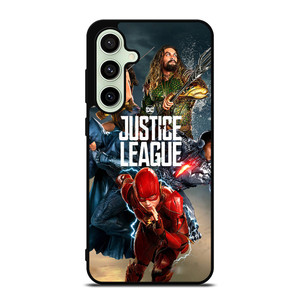 JUSTICE LEAGUE DC SUPER HERO Samsung Galaxy S24 FE Case Cover