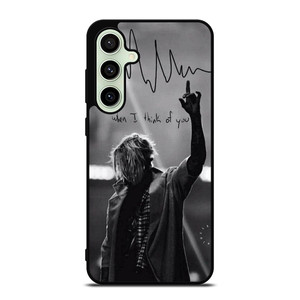JUSTIN BIEBER QUOTE Samsung Galaxy S24 FE Case Cover