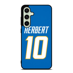 JUSTIN HERBERT LOS ANGELES CHARGERS NFL Samsung Galaxy S24 FE Case Cover