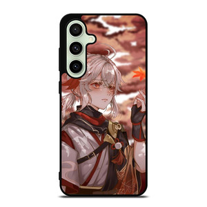 KAEDEHARA KAZUHA GENSHIN IMPACT GAME Samsung Galaxy S24 FE Case Cover KAEDEHARA KAZUHA GENSHIN IMPACT GAME Samsung Galaxy S24 FE Case Cover