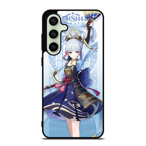 KAMISATO AYAKA GENSHIN IMPACT 2 Samsung Galaxy S24 FE Case Cover