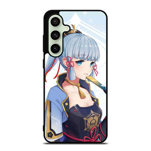KAMISATO AYAKA GENSHIN IMPACT Samsung Galaxy S24 FE Case Cover