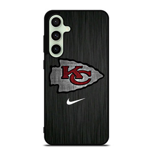 KANSAS CITY CHIEFS NFL NIKE Samsung Galaxy S24 FE Case Cover