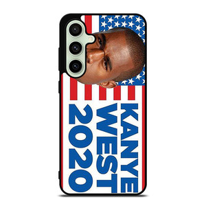 KANYE WEST FOR USA PRESIDENT 2020 Samsung Galaxy S24 FE Case Cover KANYE WEST FOR USA PRESIDENT 2020 Samsung Galaxy S24 FE Case Cover