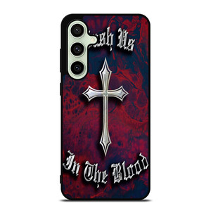 KANYE WEST WASH US IN THE BLOOD Samsung Galaxy S24 FE Case Cover