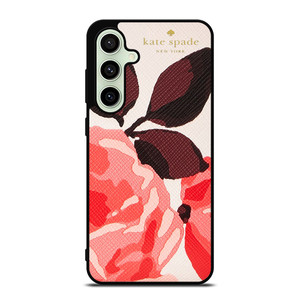 KATE SPADE CAMEROON STREET ROSES Samsung Galaxy S24 FE Case Cover KATE SPADE CAMEROON STREET ROSES Samsung Galaxy S24 FE Case Cover