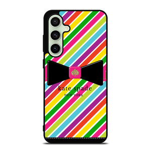 KATE SPADE COLORFUL STRIPE Samsung Galaxy S24 FE Case Cover