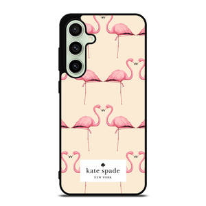KATE SPADE FLAMINGO Samsung Galaxy S24 FE Case Cover KATE SPADE FLAMINGO Samsung Galaxy S24 FE Case Cover