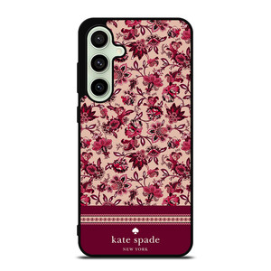 KATE SPADE FLOWER VINTAGE Samsung Galaxy S24 FE Case Cover