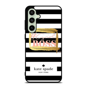 KATE SPADE GIRL BOSS Samsung Galaxy S24 FE Case Cover KATE SPADE GIRL BOSS Samsung Galaxy S24 FE Case Cover