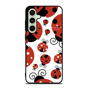 KATE SPADE LADYBUG 3 Samsung Galaxy S24 FE Case Cover KATE SPADE LADYBUG 3 Samsung Galaxy S24 FE Case Cover
