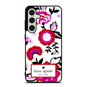 KATE SPADE NEW YORK FLOWER ART Samsung Galaxy S24 FE Case Cover