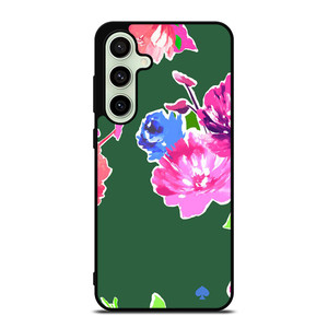KATE SPADE NEW YORK GREEN FLORAL Samsung Galaxy S24 FE Case Cover