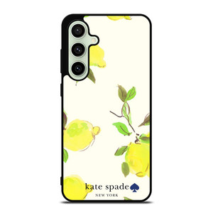 KATE SPADE NEW YORK LEMON Samsung Galaxy S24 FE Case Cover