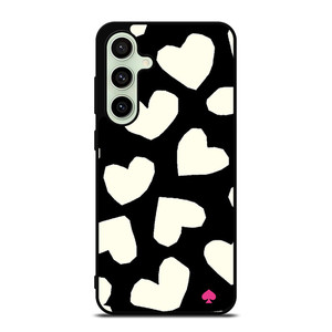 KATE SPADE NEW YORK LOVE COLLAGE Samsung Galaxy S24 FE Case Cover KATE SPADE NEW YORK LOVE COLLAGE Samsung Galaxy S24 FE Case Cover
