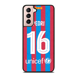 PEDRI 16 FC BARCELONA 2022 Samsung Galaxy S21 Case Cover PEDRI 16 FC BARCELONA 2022 Samsung Galaxy S21 Case Cover
