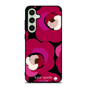 KATE SPADE NEW YORK ROSES Samsung Galaxy S24 FE Case Cover KATE SPADE NEW YORK ROSES Samsung Galaxy S24 FE Case Cover