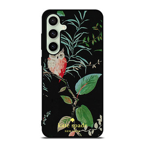 KATE SPADE OWLISH BLACK Samsung Galaxy S24 FE Case Cover