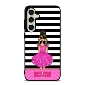 KATE SPADE PINK GIRLS Samsung Galaxy S24 FE Case Cover KATE SPADE PINK GIRLS Samsung Galaxy S24 FE Case Cover