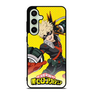 KATSUKI BAKUGO MY HERO ACADEMIA X FORTNITE Samsung Galaxy S24 FE Case Cover KATSUKI BAKUGO MY HERO ACADEMIA X FORTNITE Samsung Galaxy S24 FE Case Cover