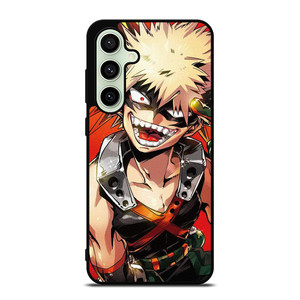 KATSUKI BAKUGO MY HERO ACADEMIA Samsung Galaxy S24 FE Case Cover KATSUKI BAKUGO MY HERO ACADEMIA Samsung Galaxy S24 FE Case Cover