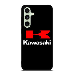 KAWASAKI MOTOR RED LOGO Samsung Galaxy S24 FE Case Cover