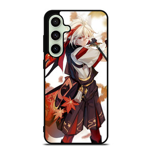 KAZUHA GENSHIN IMPACT GAMES Samsung Galaxy S24 FE Case Cover