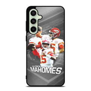 KC CHIEFS PATRICK MAHOMES FOOTBALL Samsung Galaxy S24 FE Case Cover