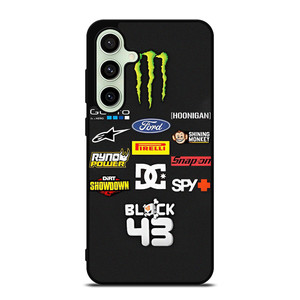 KEN BLOCK RALLY LOGO Samsung Galaxy S24 FE Case Cover