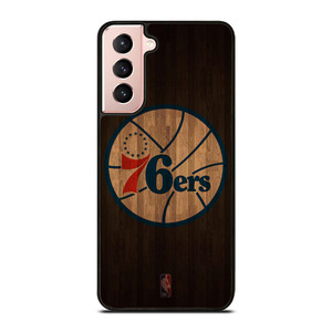 PHILADELPHIA 76ERS BASKETBALL COURT NBA Samsung Galaxy S21 Case Cover