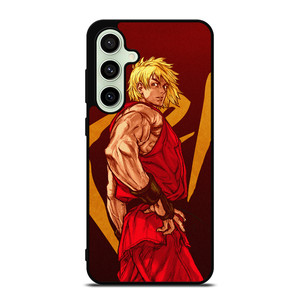 KEN MASTERS STREET FIGHTER GAMES 2 Samsung Galaxy S24 FE Case Cover