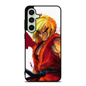 KEN MASTERS STREET FIGHTER GAMES Samsung Galaxy S24 FE Case Cover