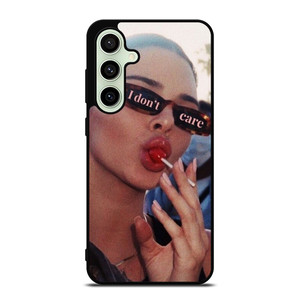 KENDALL JENNER I DON'T CARE Samsung Galaxy S24 FE Case Cover