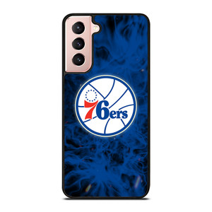 PHILADELPHIA 76ERS BASKETBALL NBA FIRE Samsung Galaxy S21 Case Cover