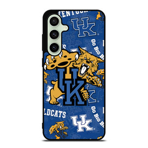 KENTUCKY WILDCATS WALLPAPER MLS Samsung Galaxy S24 FE Case Cover