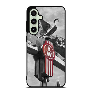 KENWORTH STAINLESS TRUCK Samsung Galaxy S24 FE Case Cover