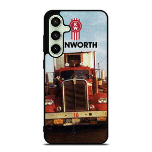 KENWORTH TRUCK VINTAGE 2 Samsung Galaxy S24 FE Case Cover
