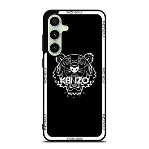 KENZO PARIS BORDERED LOGO Samsung Galaxy S24 FE Case Cover