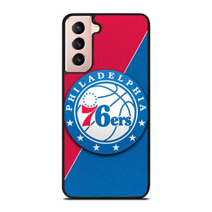 PHILADELPHIA 76ERS NBA BASKETBALL LOGO Samsung Galaxy S21 Case Cover