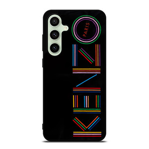 KENZO PARIS COLORFUL LOGO Samsung Galaxy S24 FE Case Cover