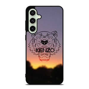 KENZO PARIS SUNSET LOGO Samsung Galaxy S24 FE Case Cover