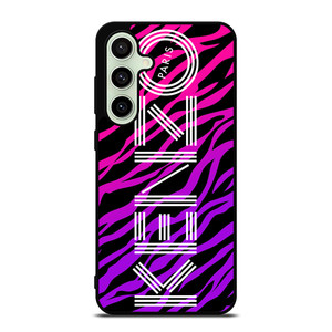 KENZO PARIS TIGER PURPLE Samsung Galaxy S24 FE Case Cover