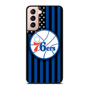 PHILADELPHIA 76ERS NBA USA FLAG Samsung Galaxy S21 Case Cover