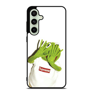 KERMITTHE FROG SUPRE Samsung Galaxy S24 FE Case Cover KERMITTHE FROG SUPRE Samsung Galaxy S24 FE Case Cover