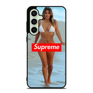 KIM KARDASHIAN SEXY SUPREME Samsung Galaxy S24 FE Case Cover