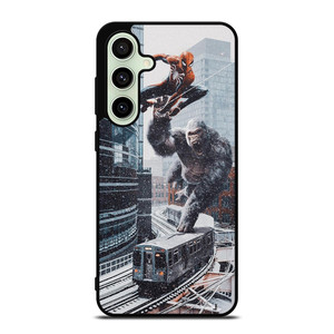 KINGKONG VS SPIDER Samsung Galaxy S24 FE Case Cover KINGKONG VS SPIDER Samsung Galaxy S24 FE Case Cover