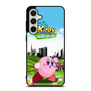 KIRBY AND THE FORGOTTEN LAND GAMES Samsung Galaxy S24 FE Case Cover